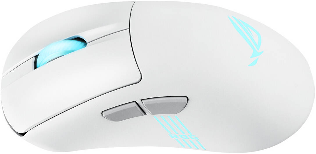 ASUS ROG P722  KERIS II ORIGIN WIRELESS GAMING MOUSE - WHITE