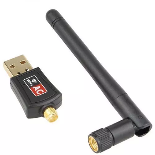 Dual Band WiFi USB 600Mbps Dongle 5G