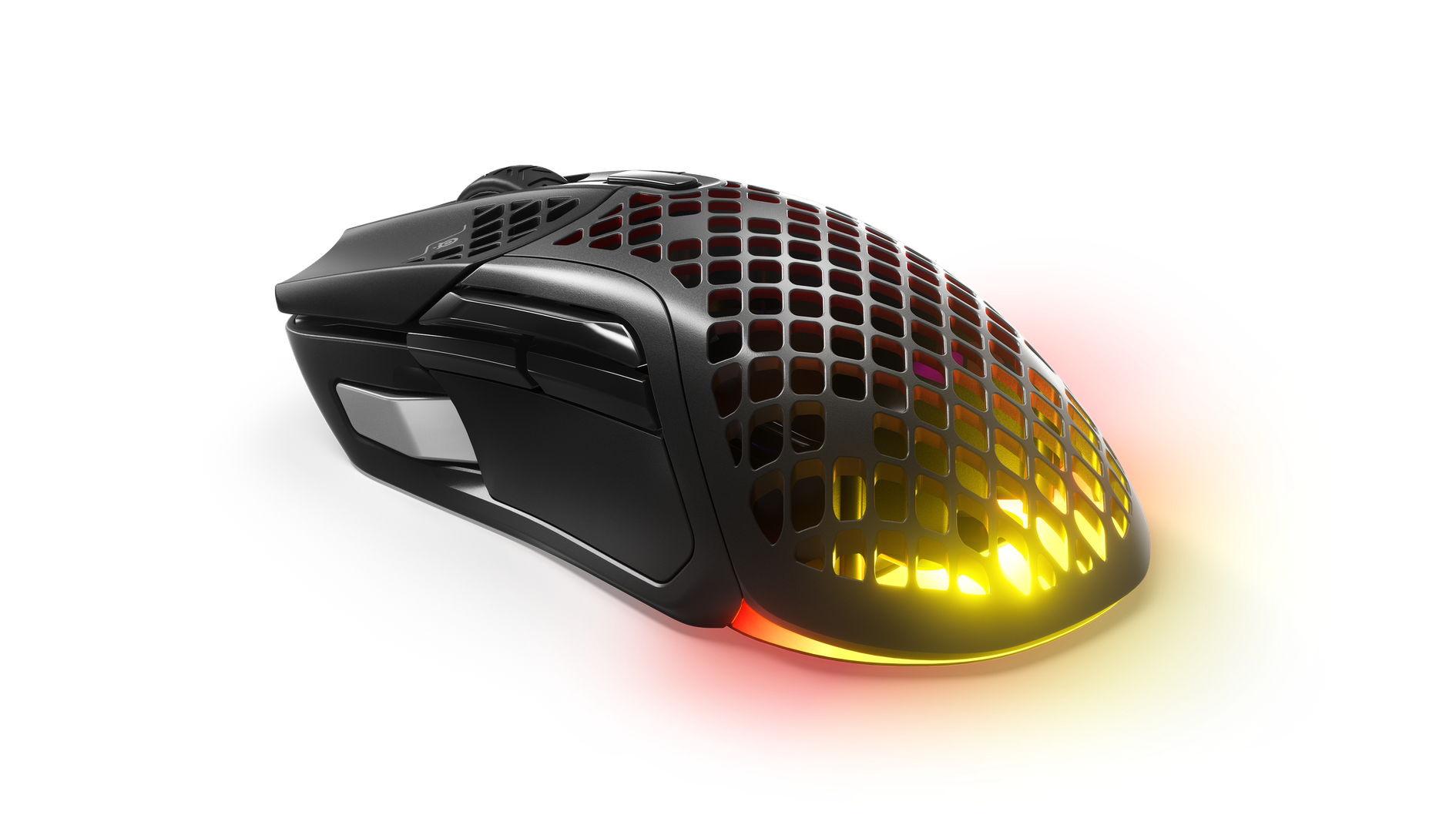 Steelseries Aerox 5 RGB Wireless Gaming Mouse - Black