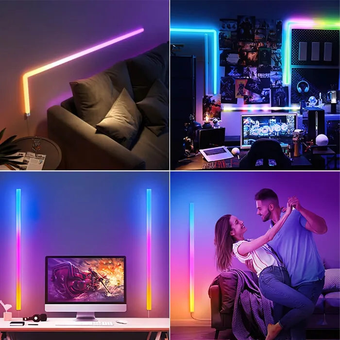 Ambient Smart Lighting Rgbic Smart App Control Flow