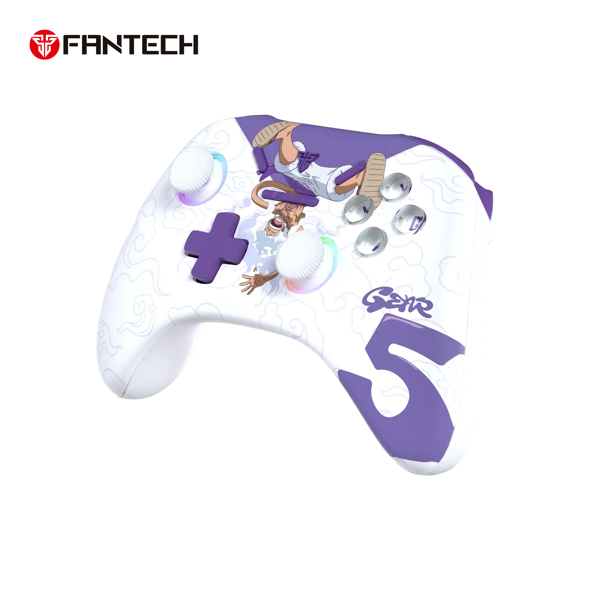 FANTECH NOVA PRO WGP15V2 Wireless Controller – One Piece Gear 5 Edition