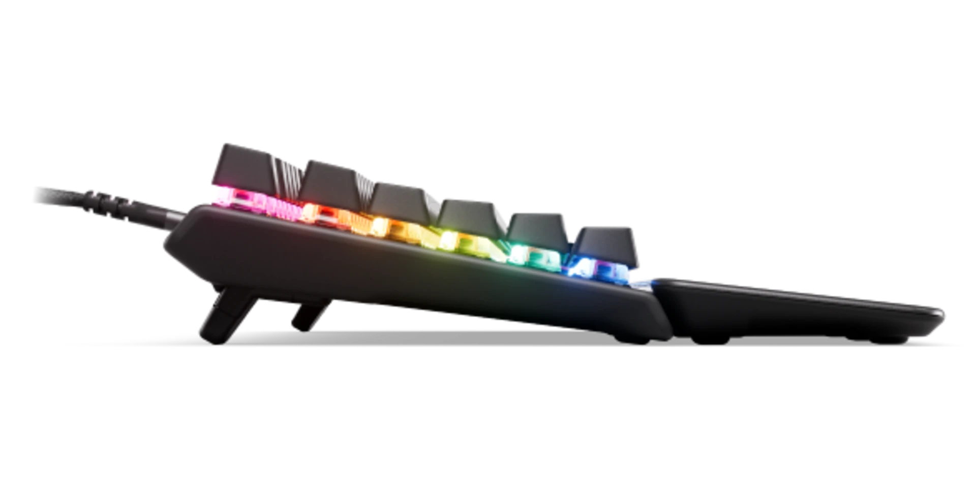 SteelSeries - Apex Pro Gen 3 Full Size Wired Mechanical OmniPoint Adjustable Gaming Keyboard