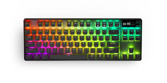 Steel Series Apex Pro TKL (2023) Wireless Gaming