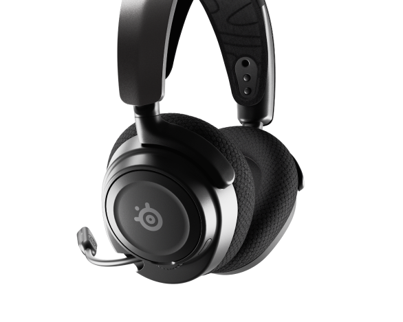 SteelSeries Arctis Nova 7 Wireless Multi-Platforom Gaming Headset - Black