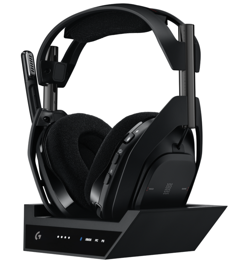 Logitech Astro A50 X Lightspeed Wireless Gaming Headset + Base Station - Black