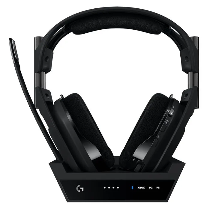 Logitech Astro A50 X Lightspeed Wireless Gaming Headset + Base Station - Black