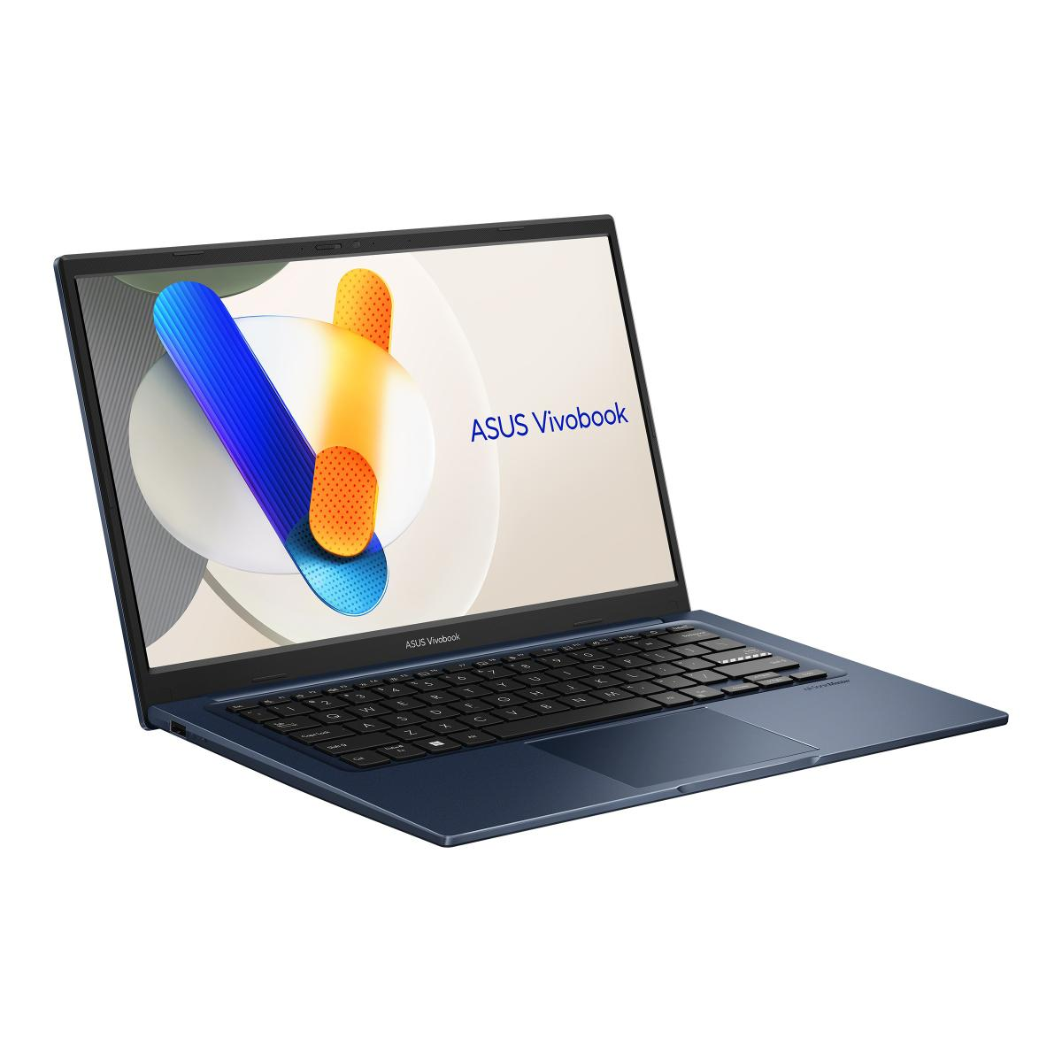 ASUS Vivobook 14 FHD Anti Glare i5-1335U 8B DDR4 SSD 512GB Iris Xe Graphics - Quiet Blue