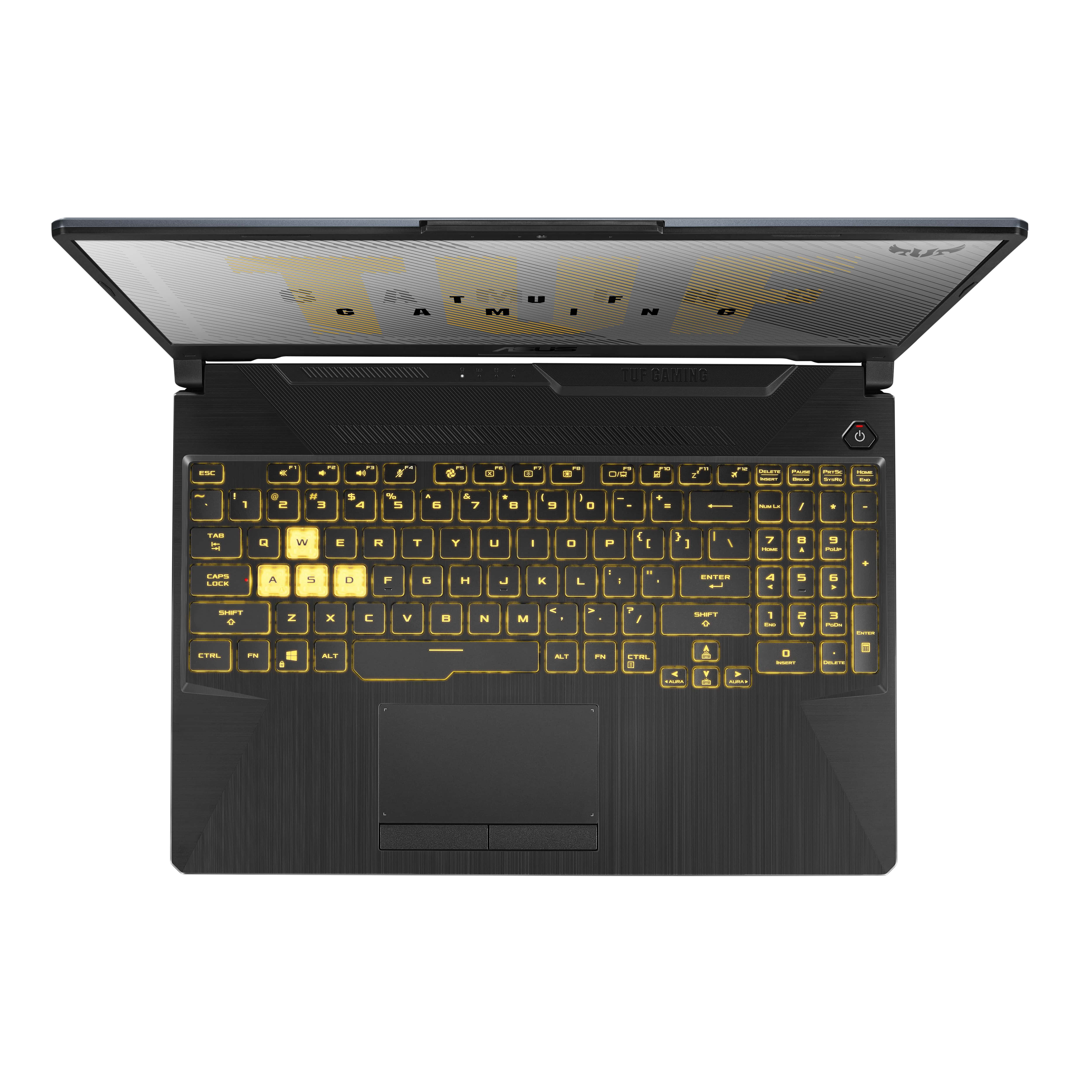 ASUS TUF Gaming F15 FX507ZV4 Intel Core i5-12500H 12th Gen Nvidia RTX 3050 4GB DDR6 144Hz FHD Gaming Laptop - Mecha Gray