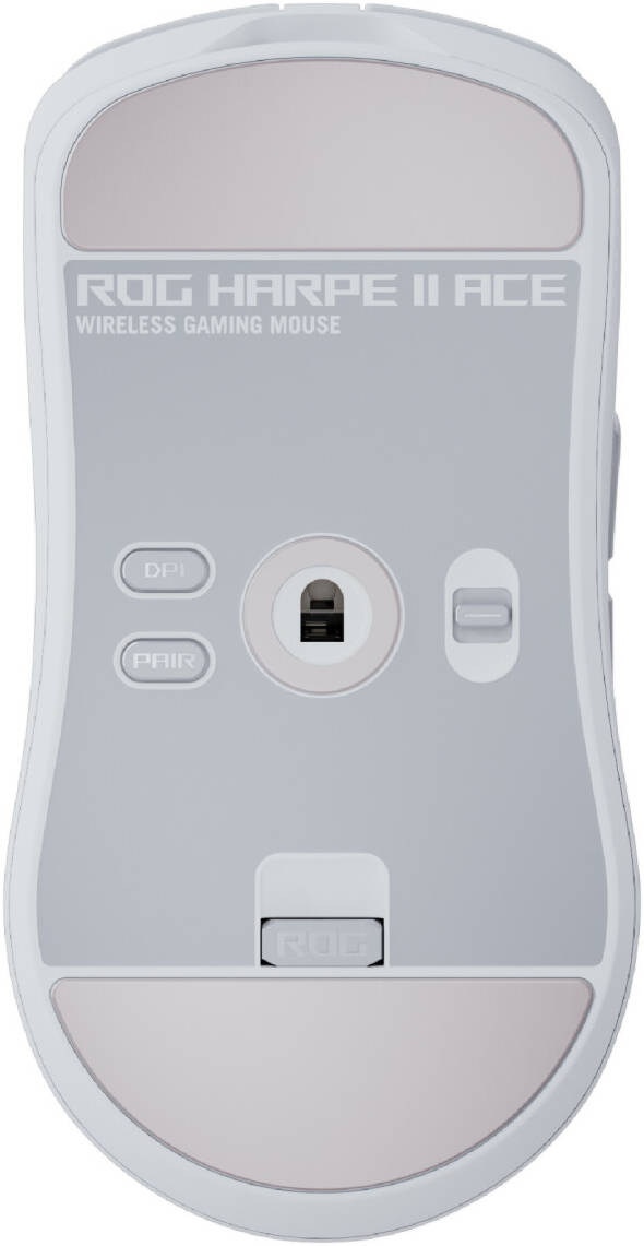 ASUS ROG P723 HARPE II ACE WIRELESS GAMING MOUSE - WHITE