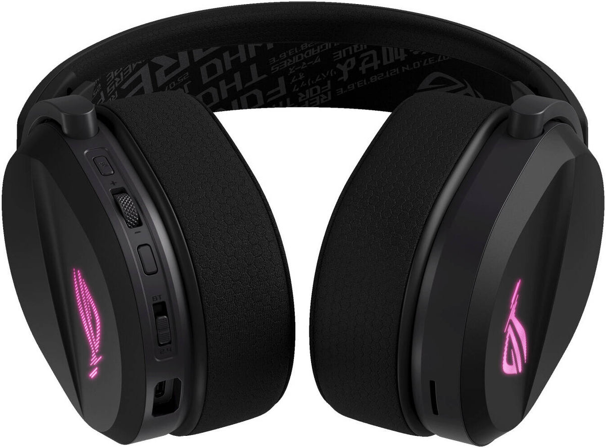 ASUS ROG A501 PELTA TRI MODE WIRELESS GAMING HEADSET - BLACK