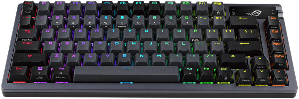 Asus ROG M701 AZOTH 75% WIRELESS MECHANICAL GAMING KEYBOARD - BLACK