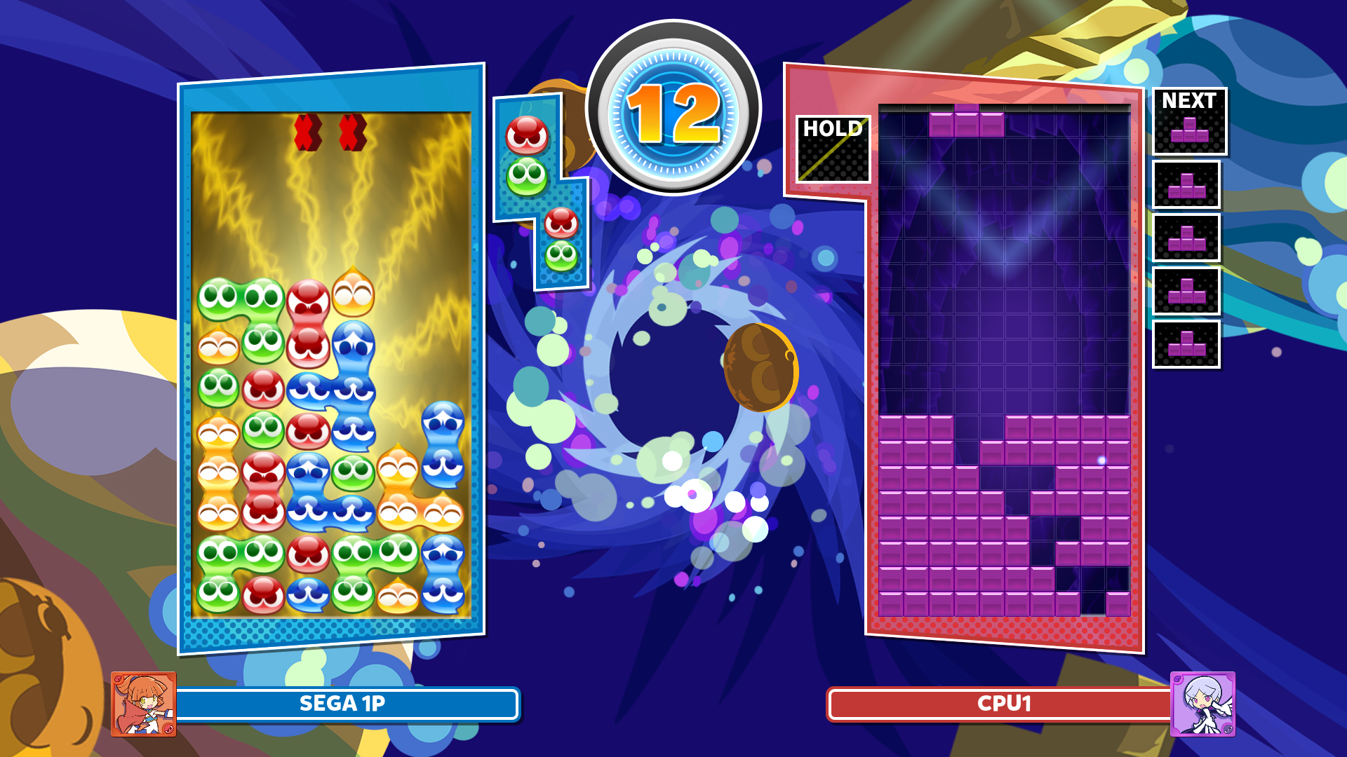 Puyo Puyo Tetris 2 - PlayStation 5