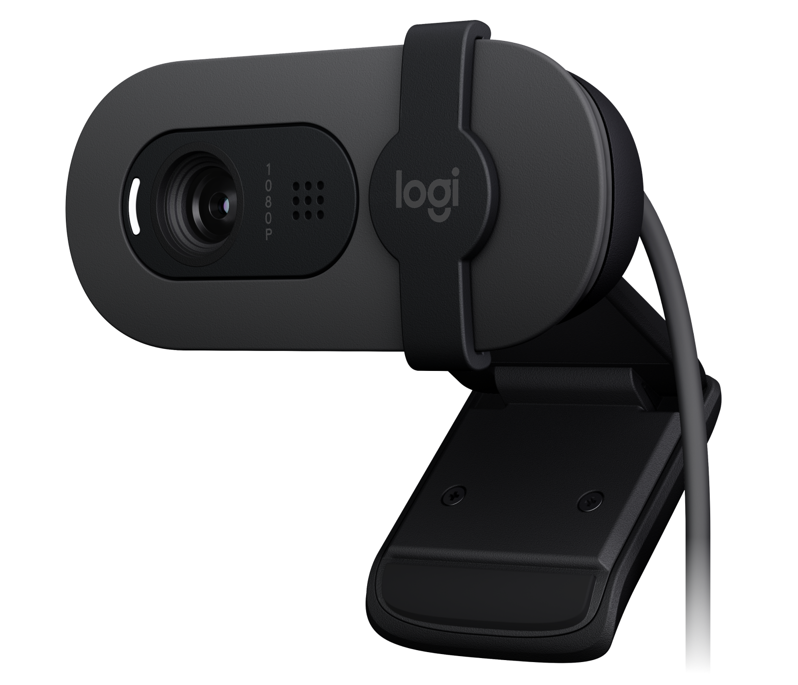 Logitech Brio 100 Full HD USB Webcam - Graphite