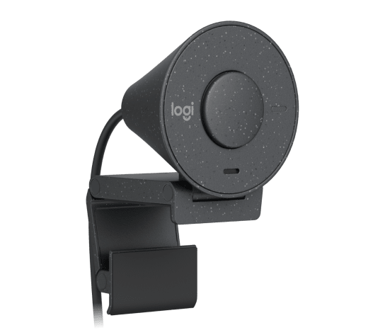 Logitech Brio 300 Full HD USB Webcam - Graphite