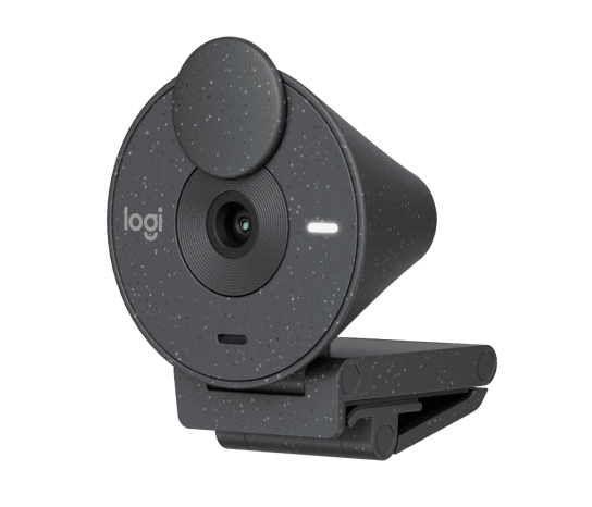 Logitech Brio 300 Full HD USB Webcam - Graphite
