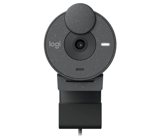 Logitech Brio 300 Full HD USB Webcam - Graphite