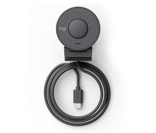 Logitech Brio 300 Full HD USB Webcam - Graphite