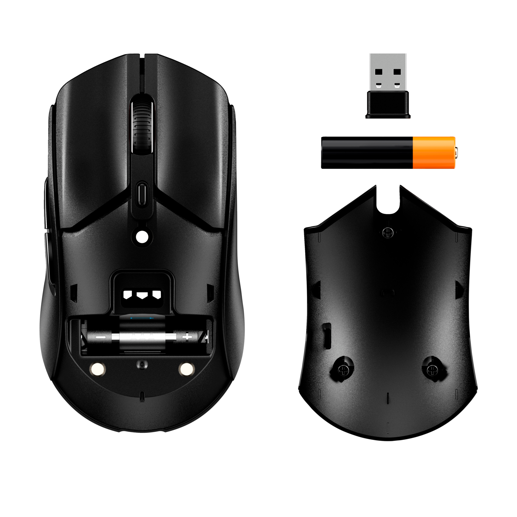 HyperX Pulsefire Haste 2 Core Wireless – Gaming Mouse