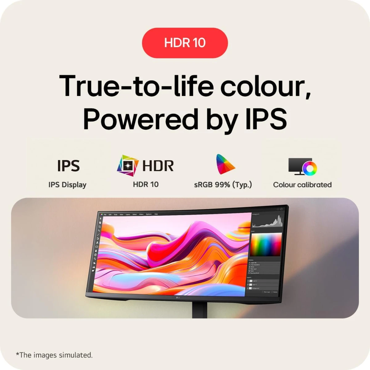 LG 34U650A-B 34
