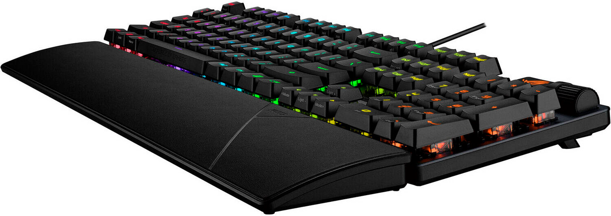 Asus ROG XA12 STRIX SCOPE II RX OPTICAL MECHANICAL GAMING KEYBOARD BLACK