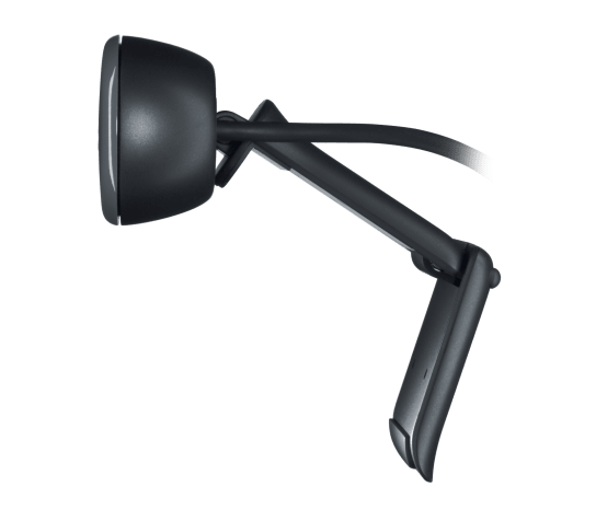 Logitech C270 HD Webcam, HD 720p
