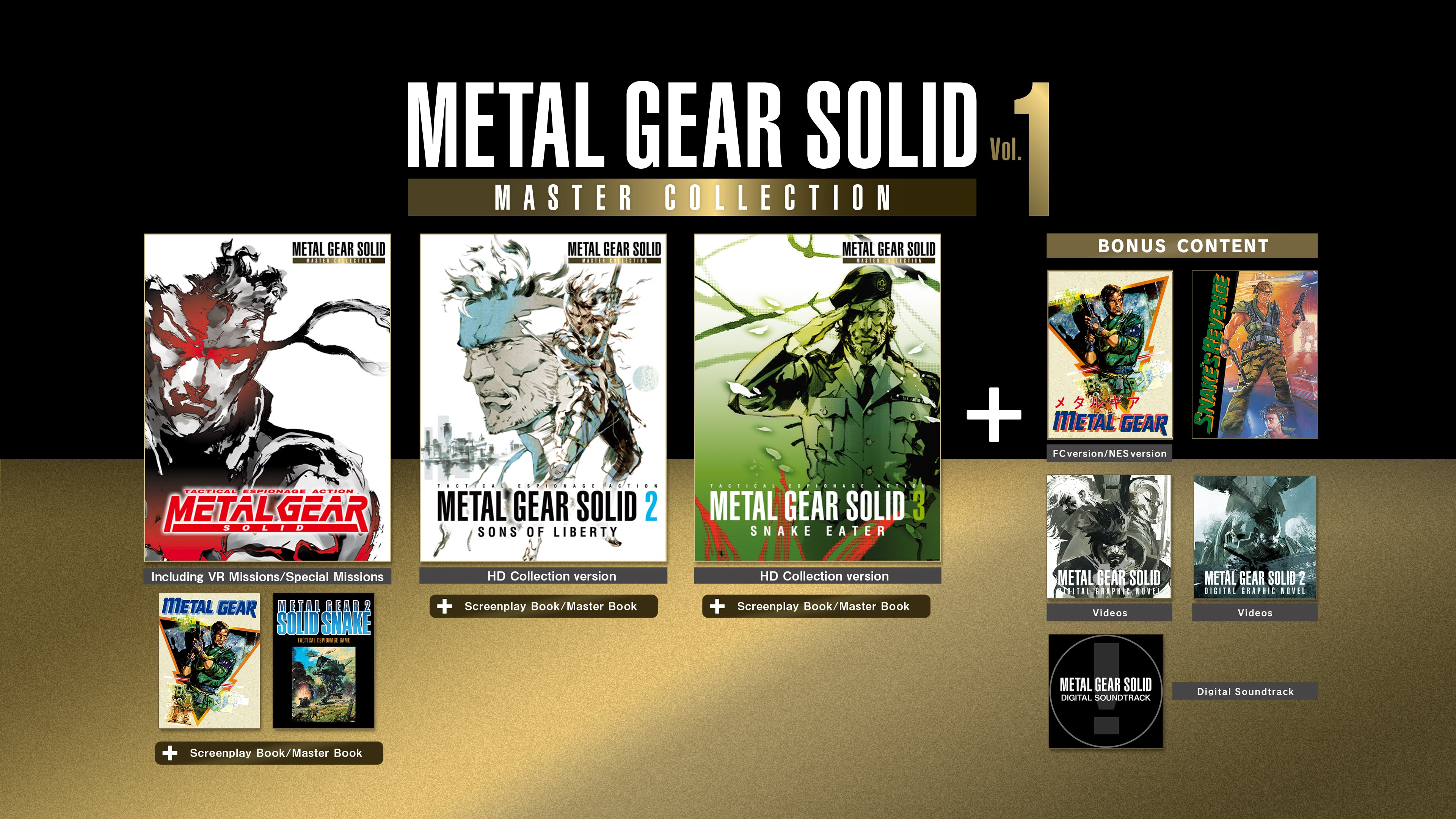 Metal Gear Solid: Master Collection - PlayStation 5