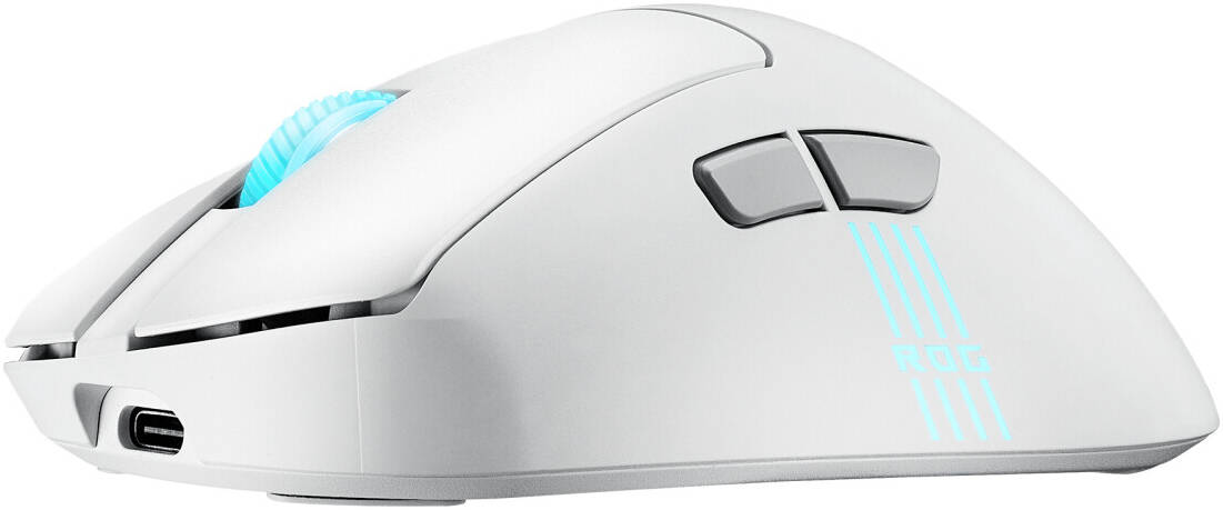 ASUS ROG P722  KERIS II ORIGIN WIRELESS GAMING MOUSE - WHITE