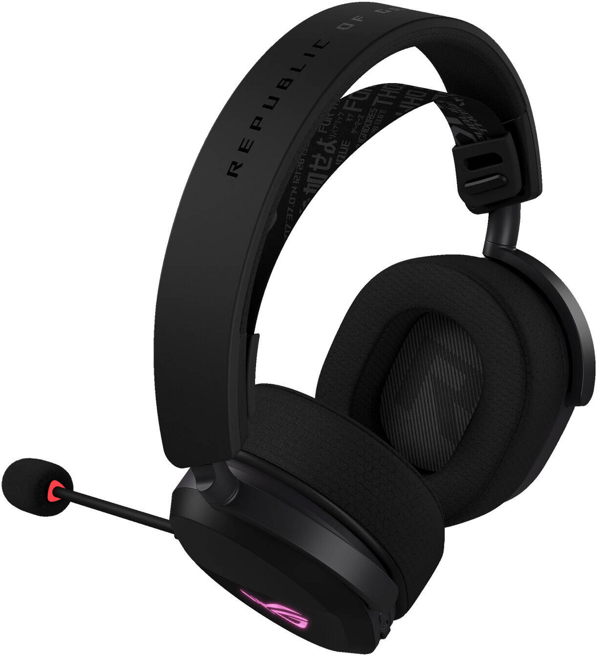 ASUS ROG A501 PELTA TRI MODE WIRELESS GAMING HEADSET - BLACK
