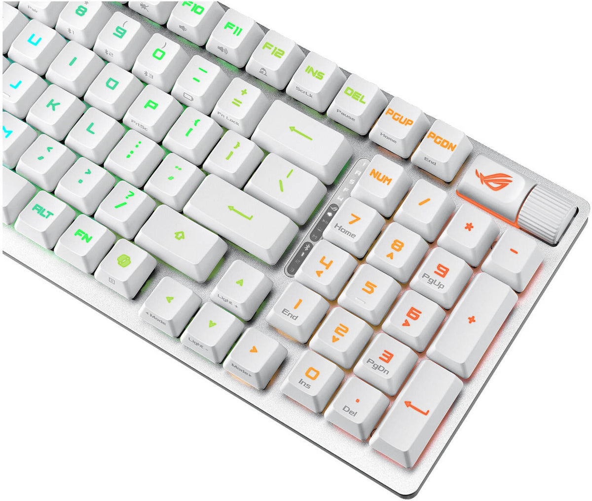 Asus ROG STRIX X902 SCOPE II 96 RX WIRELESS OPTICAL MECHANICAL GAMING KEYBOARD - WHITE