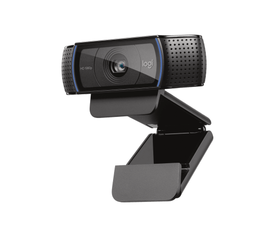 Logitech C920 Pro 1080p HD  Webcam with Dual Mic