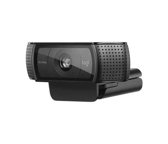 Logitech C920 Pro 1080p HD  Webcam with Dual Mic
