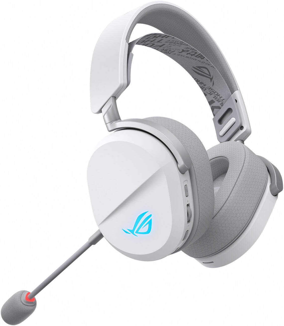 ASUS ROG A501 PELTA TRI MODE WIRELESS GAMING HEADSET - WHITE
