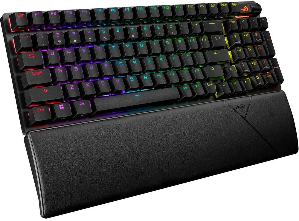 Asus ROG STRIX X901 SCOPE II 96 WIRELESS MECHANICAL GAMING KEYBOARD - BLACK