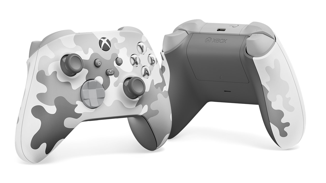 Microsoft Xbox Series X|S Wireless Controller - Arctic Camo