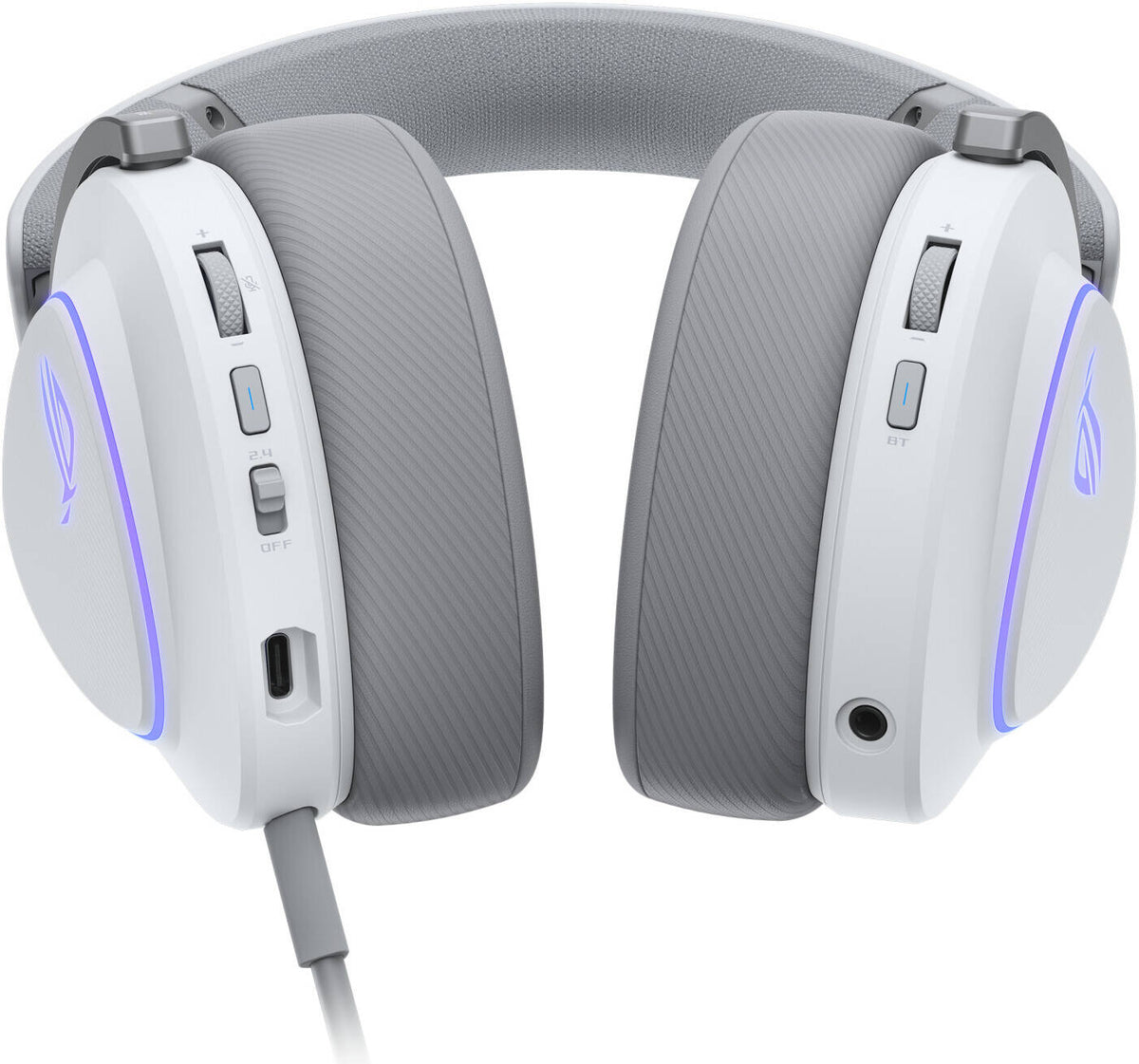 ASUS ROG A701 DELTA II TRI MODE WIRELESS GAMING HEADSET - WHITE