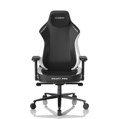 DXRacer Craft Pro Classic Extra Wide Seat - Black/White