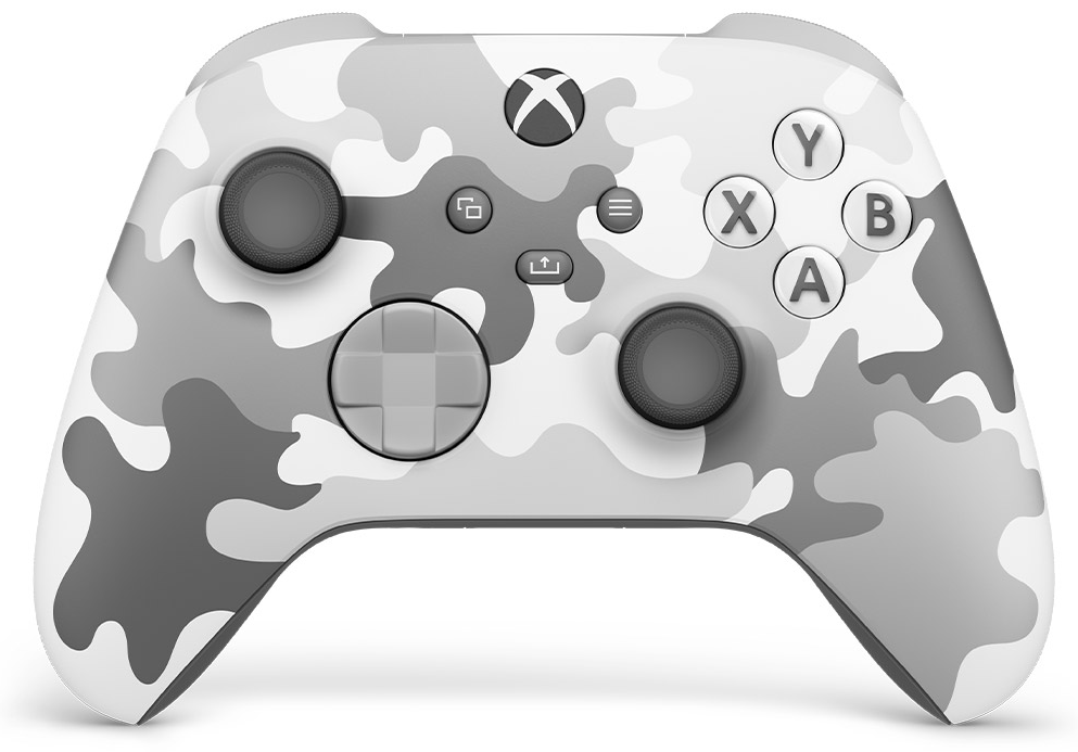 Microsoft Xbox Series X|S Wireless Controller - Arctic Camo