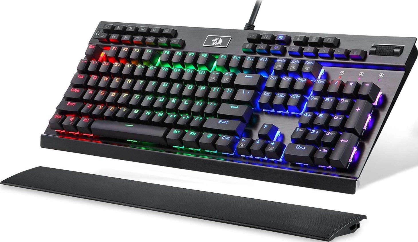 Redragon K550 RGB Yama 131 Key RGB LED Illuminated Backlit Mechanical Gaming Keyboard