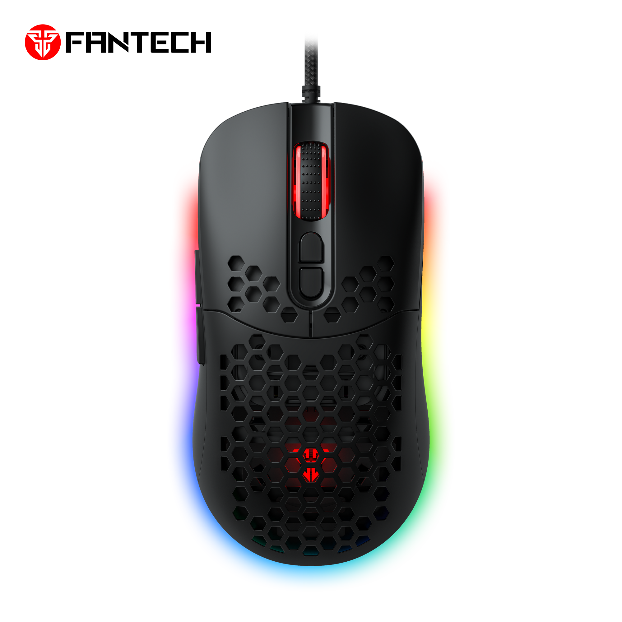 FANTECH X18 HIVE HERO RGB GAMING MOUSE FANTECH X18 HIVE HERO RGB GAMING MOUSE