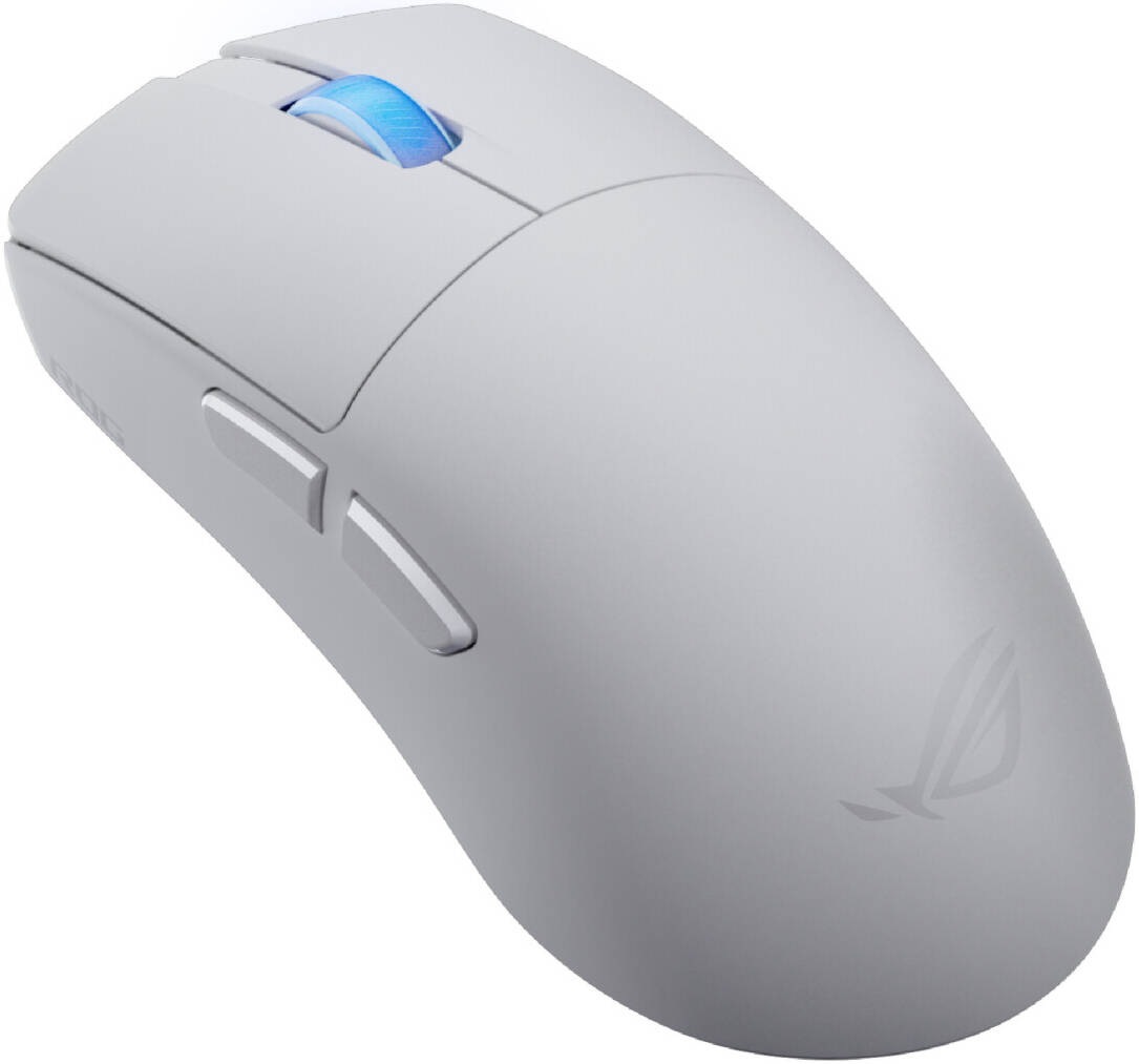 ASUS ROG P723 HARPE II ACE WIRELESS GAMING MOUSE - WHITE