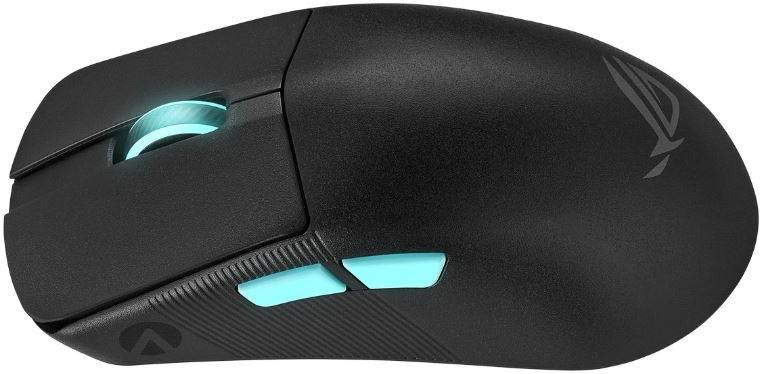 Asus ROG P713 HARPE ACE AIM LAB EDITION WIRELESS GAMING MOUSE - BLACK
