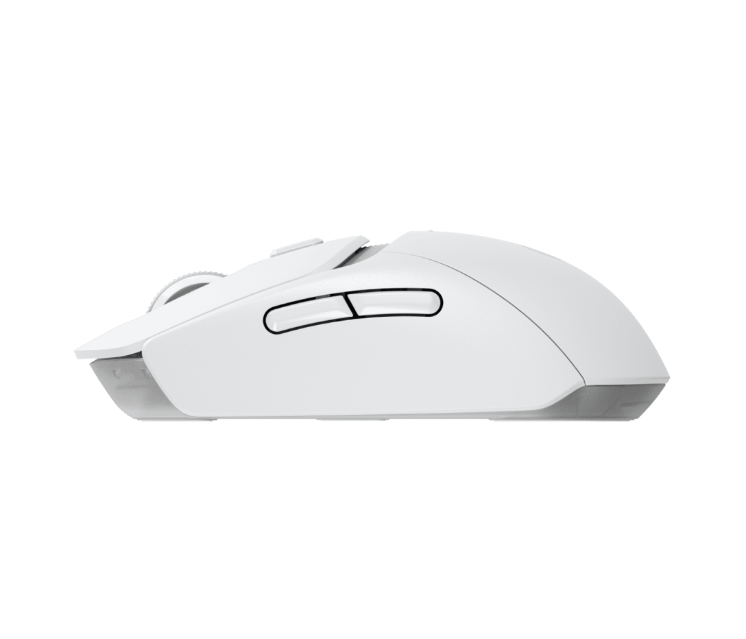 Logitech G309 Lightspeed Wireless Gaming Mouse Lightweight LIGHTFORCE Hybrid Switches Hero 25K Sensor Buttons PC & Mac - White