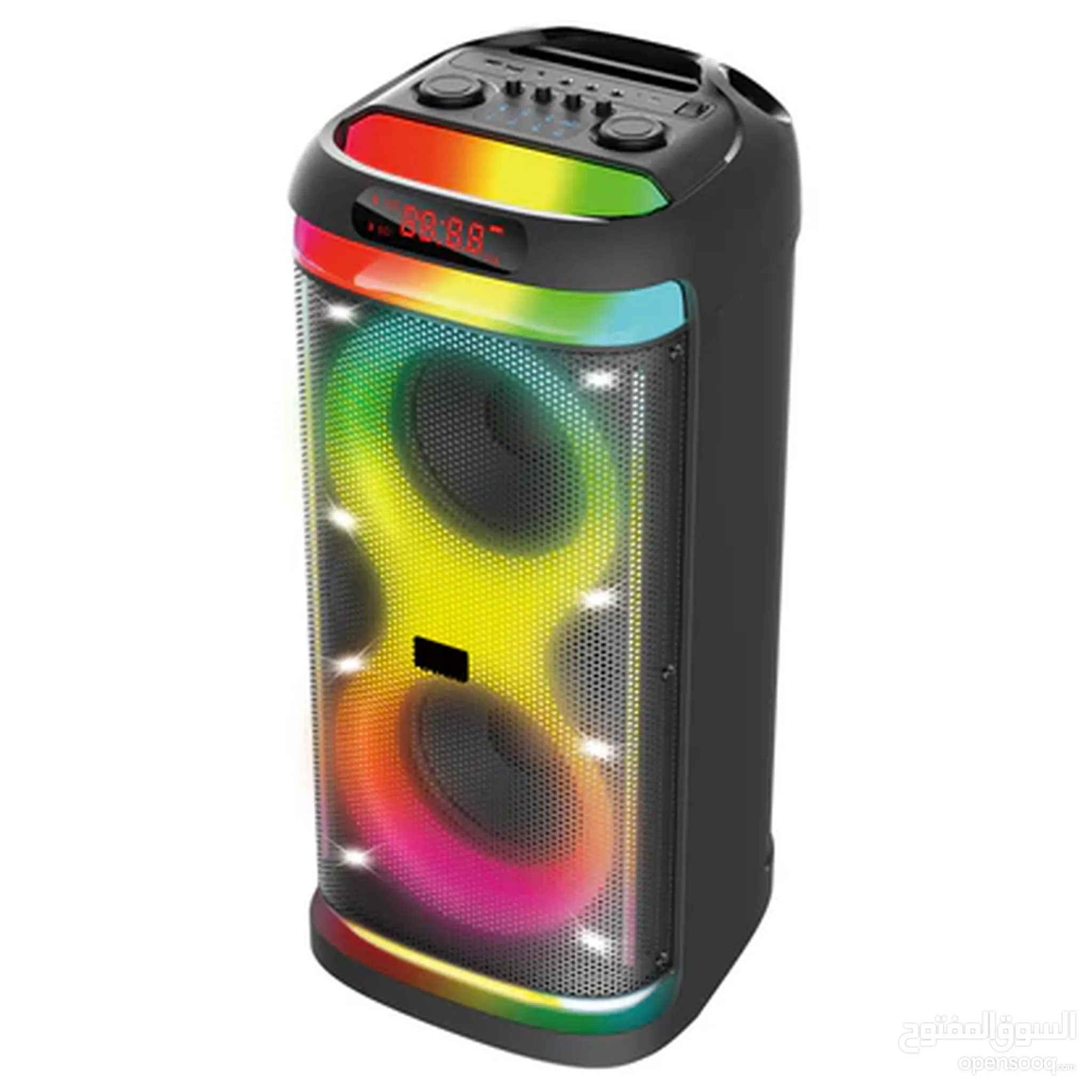 Brodu BTS-1992 Wireless Bluetooth Speaker With 2 Microphones 2WL 6.5