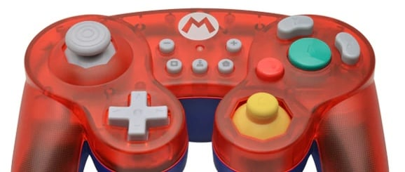 Hori Battle Pad for Nintendo Switch Mario Edition - Red