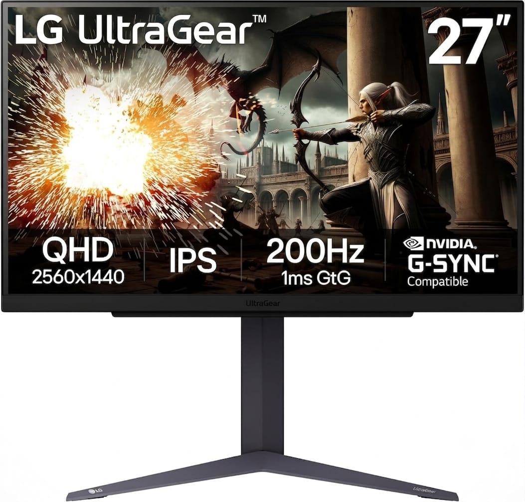 LG 32GS75Q-B UltraGear 32