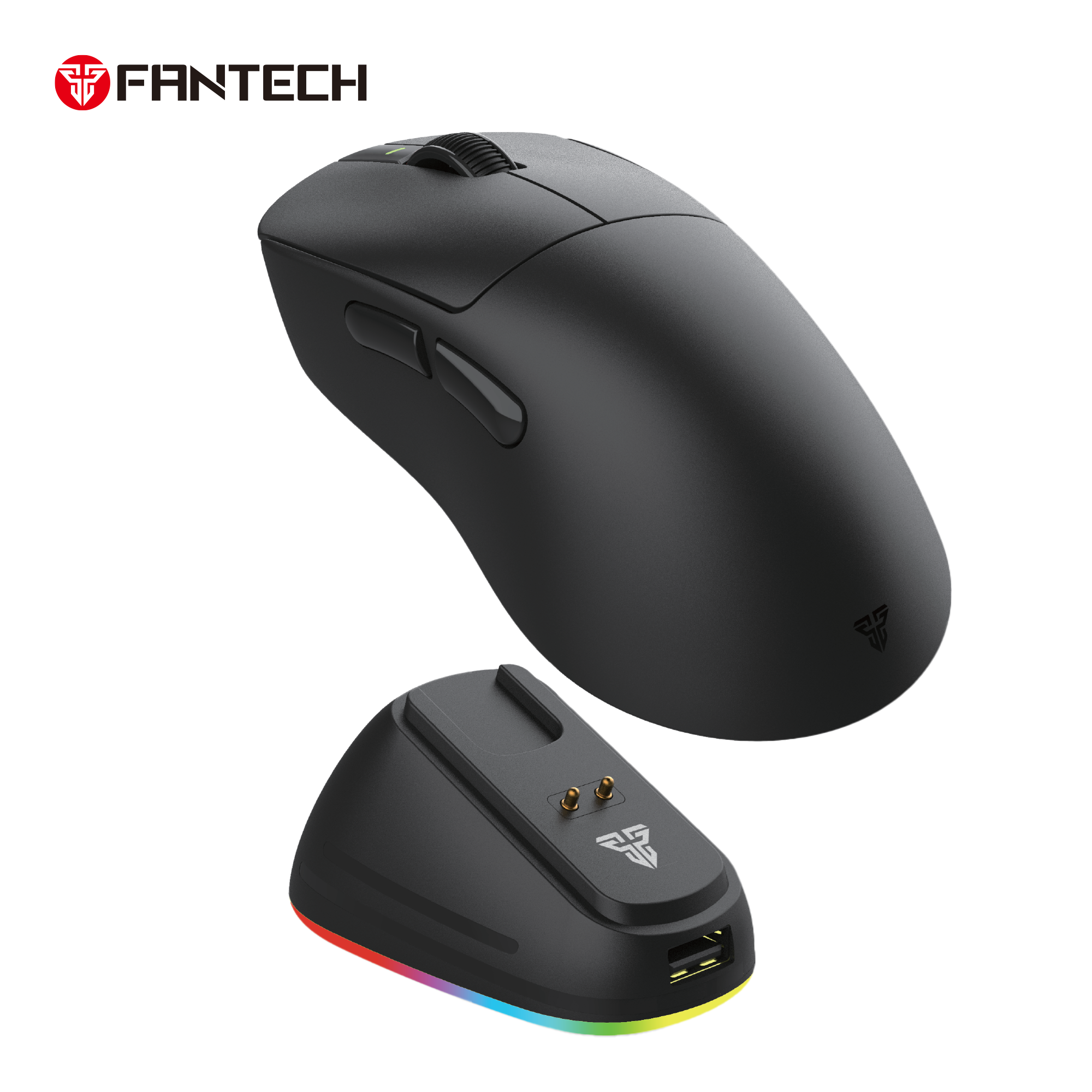 FANTECH YARIE WG14E BLACK WIRELESS GAMING MOUSE FANTECH YARIE WG14E BLACK WIRELESS GAMING MOUSE