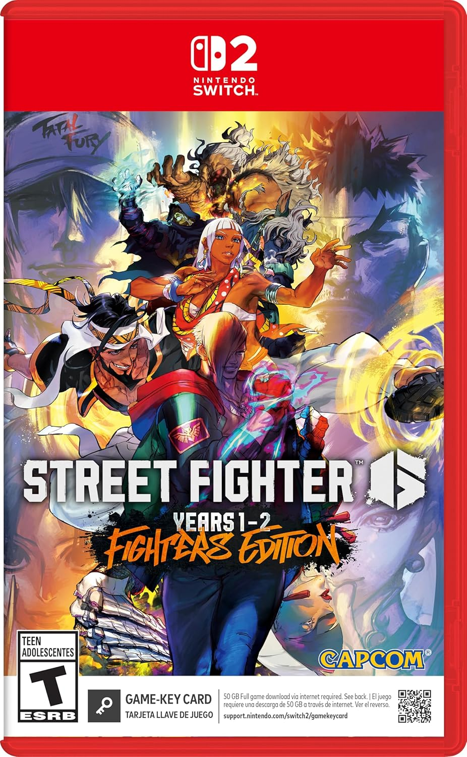 STREET FIGHTER™ 6 Year 1-2 Fighters Edition - Switch 2