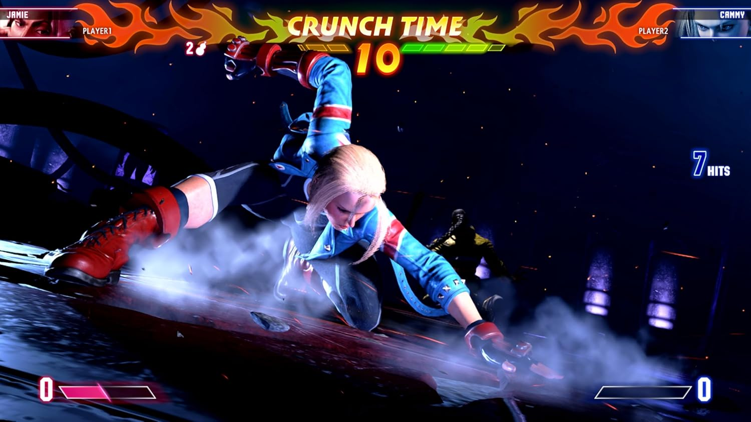 STREET FIGHTER™ 6 Year 1-2 Fighters Edition - Switch 2