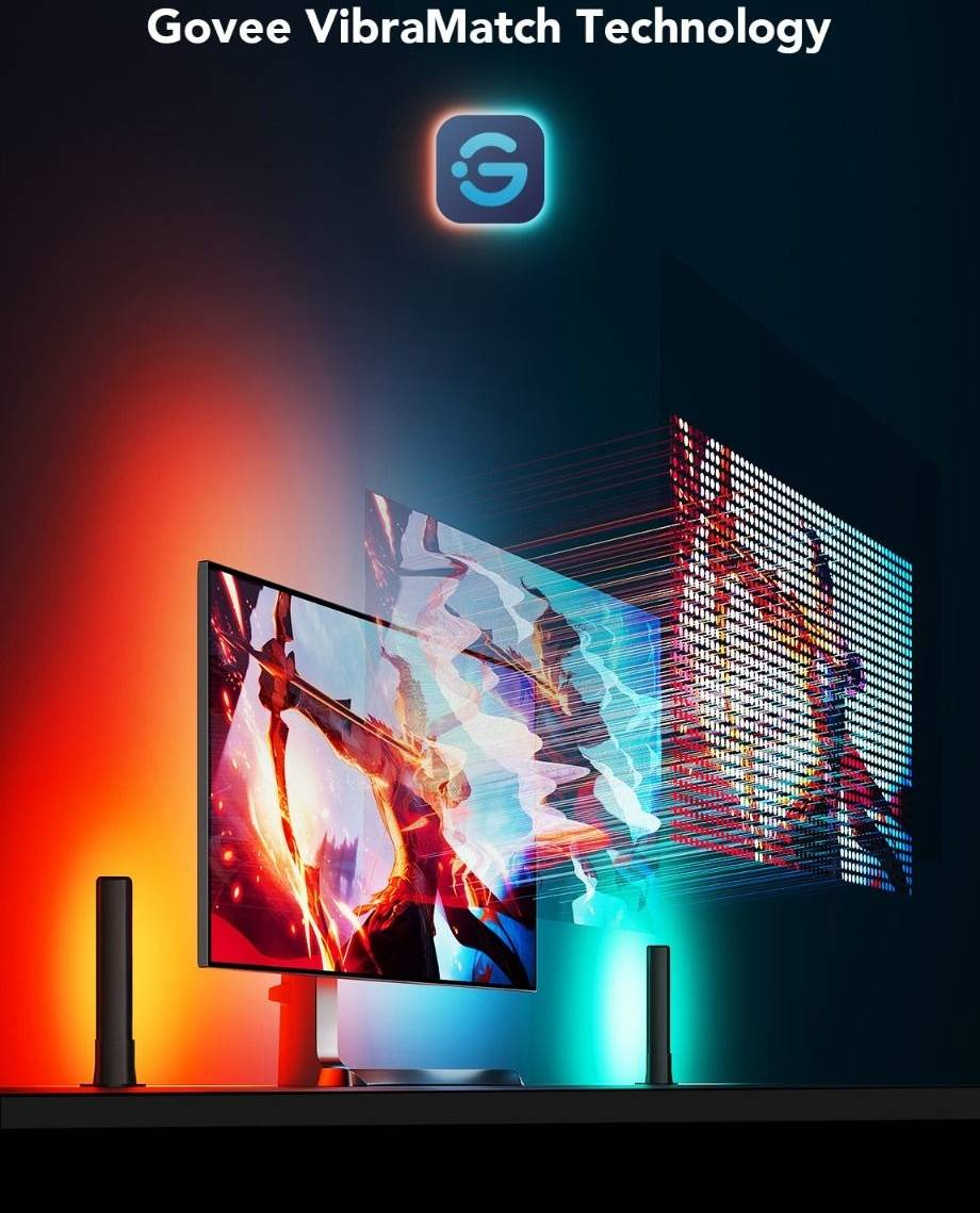 Govee Gaming Light Kit G1, For 27
