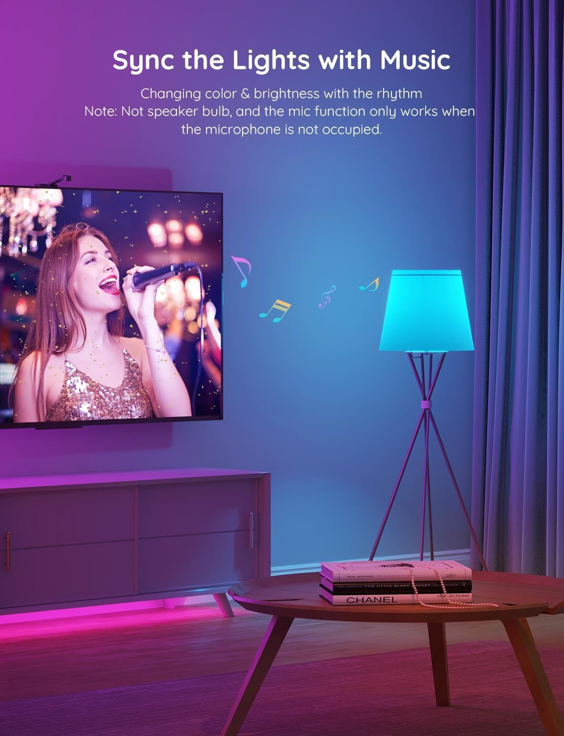 Govee Smart WiFi & BLE Light Bulb 800 lm